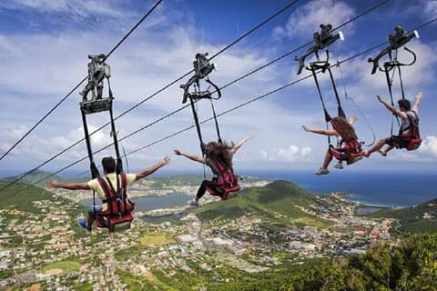 Privat St Maarten sightseeingtur fra Philipsburg