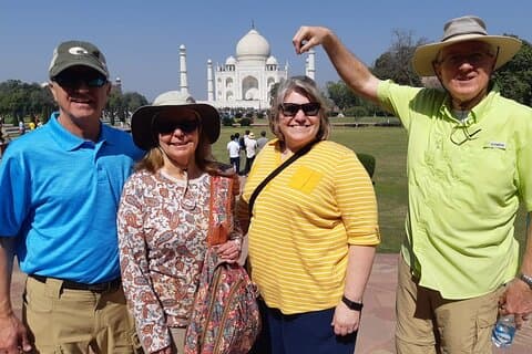 Privétrip naar Taj Mahal en Agra Fort met Gatimaan Express-trein