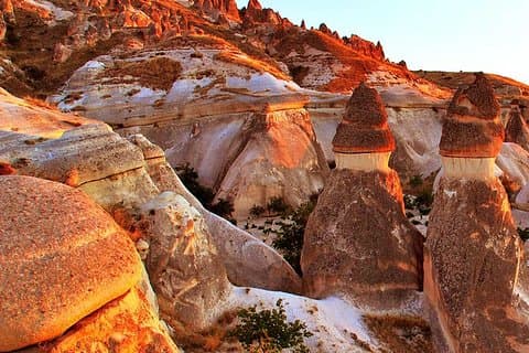 3-tägige Tour durch Konya, Kappadokien und Ankara