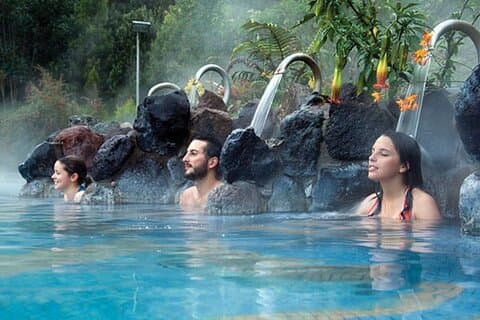 Papallacta Hot Springs (PRIVAT dagsutflykt)