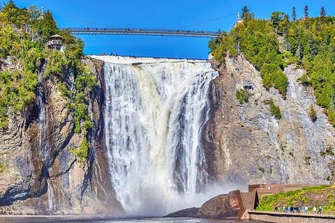 Volledige dag Quebec City Tour plus Sightseeing Cruise