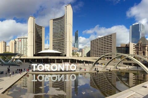 Toronto's grootste hits : een zelfstandige audiotour