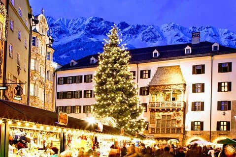 Julemarkeder: Innsbruck og Tirol Tour fra München