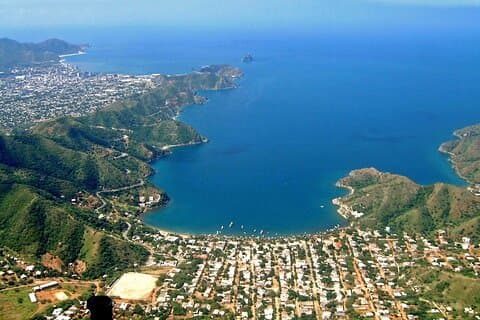Privat flygplats hämta Santa Marta