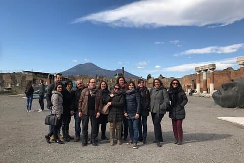 Guided Tour of the Pompeii Excavations from the Amalfi Coast