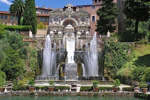Tivoli: Villa d'Este - Privat rundtur