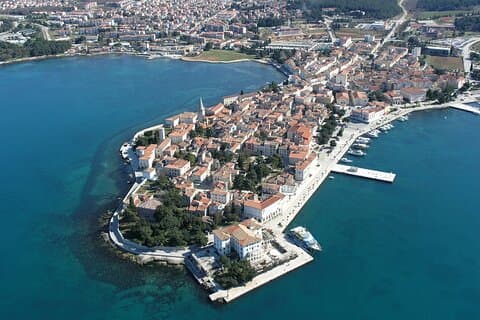 Porec Walking Food Tour