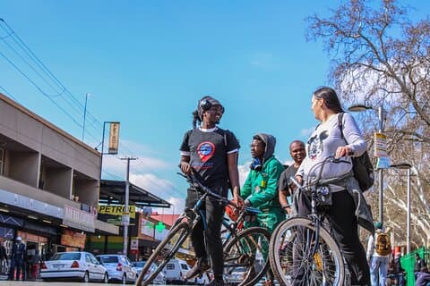 Johannesburg Bike Or Walking Tour -Including Lunch