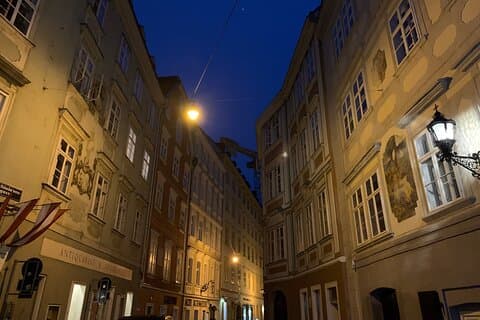 Privat uhyggelig Vienna Ghost Tour