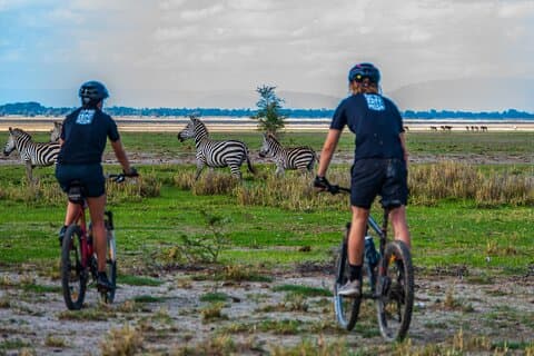 Cycling from Kilimanjaro to Ngorongoro Crater