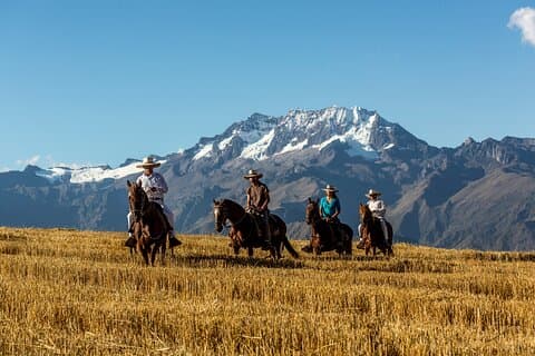 Urubamba: passeio a cavalo de meio dia nas comunidades de Pumahuanca e Palcaraqui