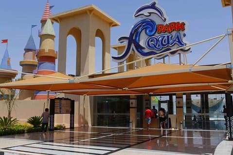 Aqua Park Halve dag - Sharm El Shiekh