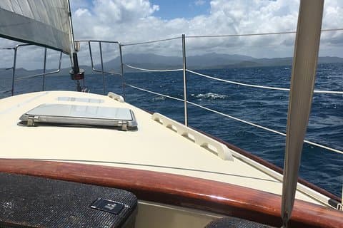 Halvdagssejl og snorkel med skildpadderne