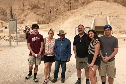 Luxor Dia Inteiro Cisjordânia: Vale dos Reis e Rainhas - Templo de Hatshepsut e muito mais