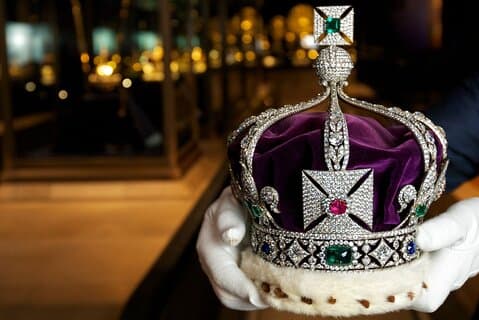 Crown Jewels of London tur med flodkrydstogt