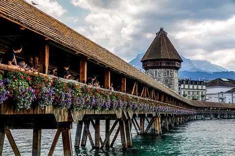Luzern-vandring og ostesmaking