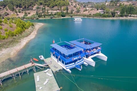 Heldagstur i Manavgat med henting