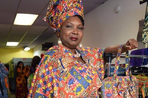 Afrocentric Fashion Shopping Tour med en livsstilsbrandstifter