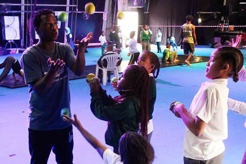 Circus Arts class w/ Kids add-on