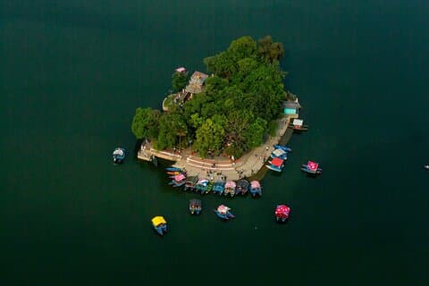 6 dagars rundtur i Katmandu, Pokhara, Lumbini