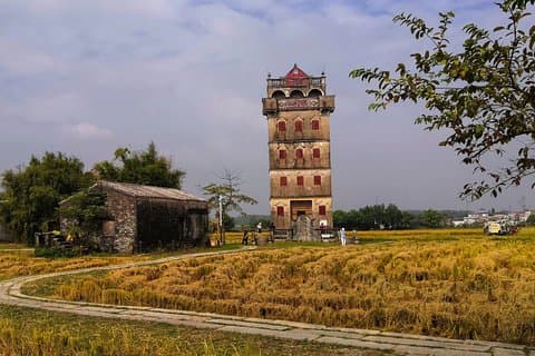 Private Tagestour zu den Kaiping Watch Towers von Guangzhou