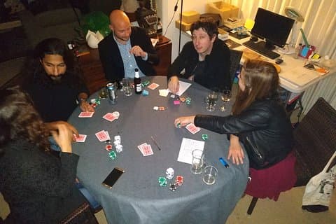 Poker for Charity