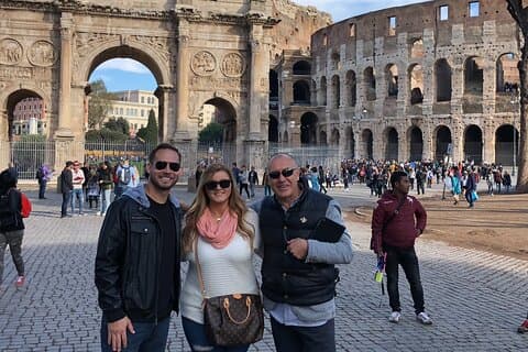 Private and Customisable tour of Rome from Civitavecchia