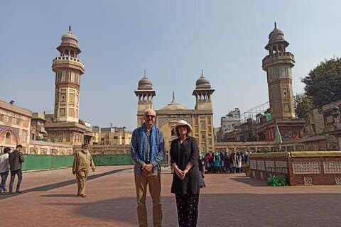 Lahore City, fort, musea en ommuurde stadsverkenningstour