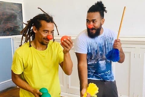 Clowning as Psychosocial Aid training course w/ Kids add-on