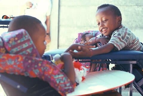 Donate a Wheelchair & Deliver to a Disabled Child