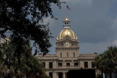 Visita guiada histórica a pie por Savannah