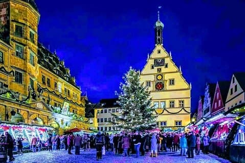 Christmas Market Day Tour from Munich to Rothenburg