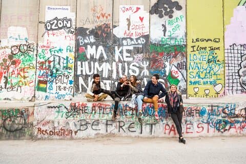 Vestbreddstur fra Tel Aviv