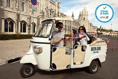 Mon Ami Navegador - Belém en Alcântara privé-tuk-tuk-tour