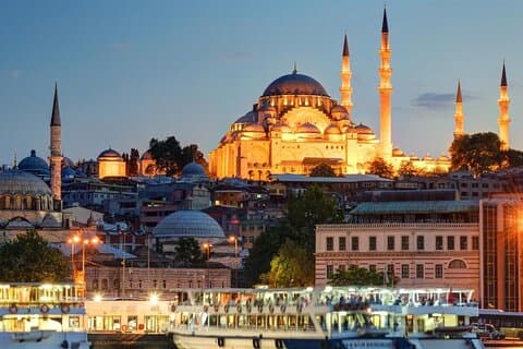 Istanbul City Tour met lunch