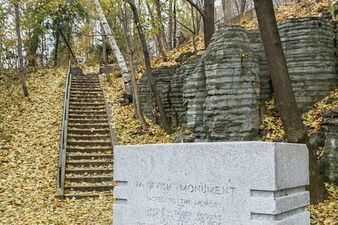 Montagne hantée