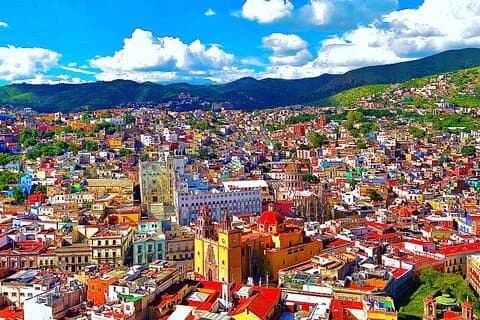 Guanajuato Tour Departing from San miguel ESP