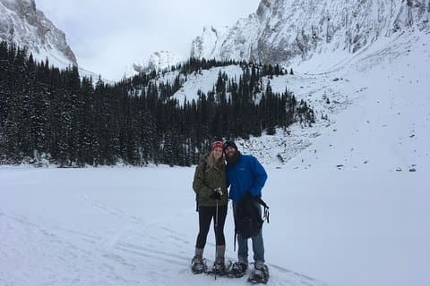 Snesko i Kananaskis Country