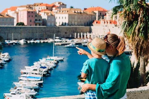 Escale à Dubrovnik, visite privée avec local: visite de la vieille ville et de Game of Thrones
