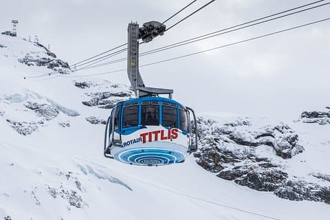 Privatausflug von Zürich nach Luzern und zum Titlis in Engelberg