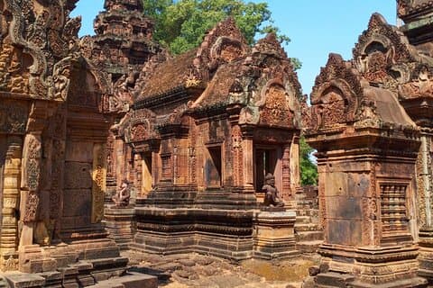 Privado um dia para Kbal Spean, Banteay Srei e Banteay Samre