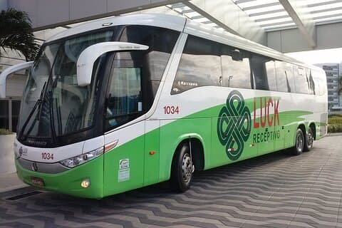 Arrival and departure transfer airport and hotels in João Pessoa