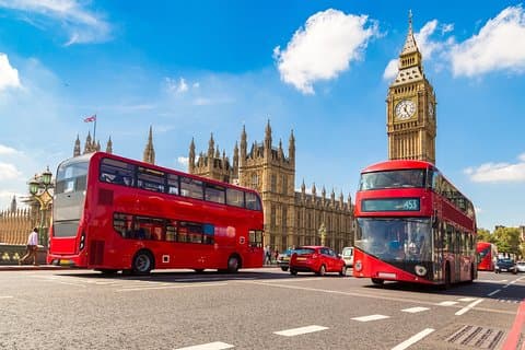 Recorrido con audio en los autobuses públicos de Londres