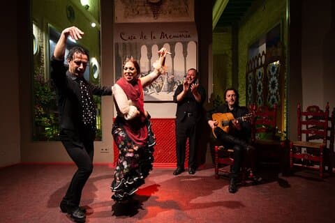 Soirée spectacle flamenco à la Casa DE la Memoria Billet