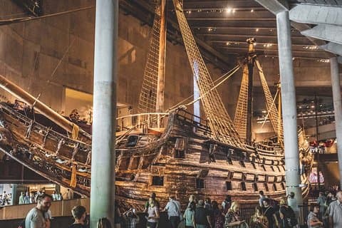 Stockholms Gamla Stan & Vasamuseet Privat rundvandring