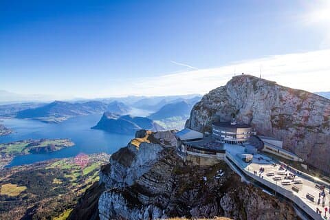 Privat tur fra Zürich til Luzern og Pilatus