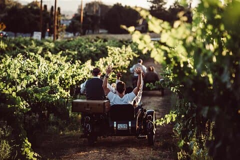 Private Sidecar Adventure Tour through Temecula