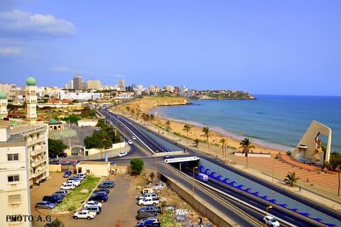 Tour privato di mezza giornata di Dakar City Tour