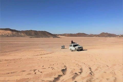 Sharm El Sheikh-excursie - Geniet van quadrijden met kameelrit en bedoeïendiner