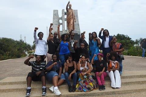 Erfgoedtour door Ghana